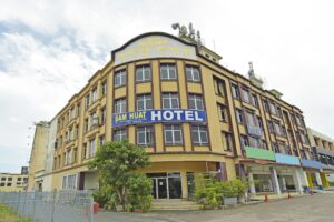 motels di pontian, Malaysia